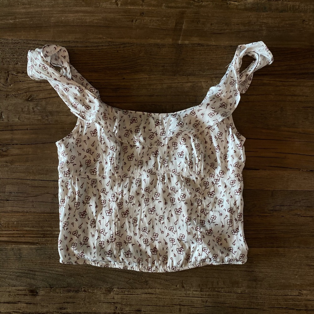 Free People crop top